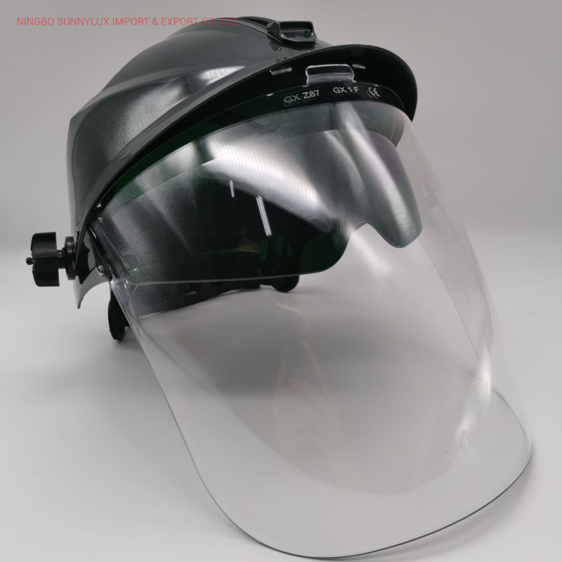 Wholesale Industrial Safety Face Shields for Protection Safety Helmet