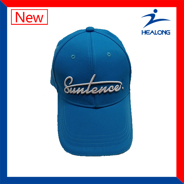 Healong Cool Design Sports Clothing Gear Embroidery Logo Sublimation Baseball Hats