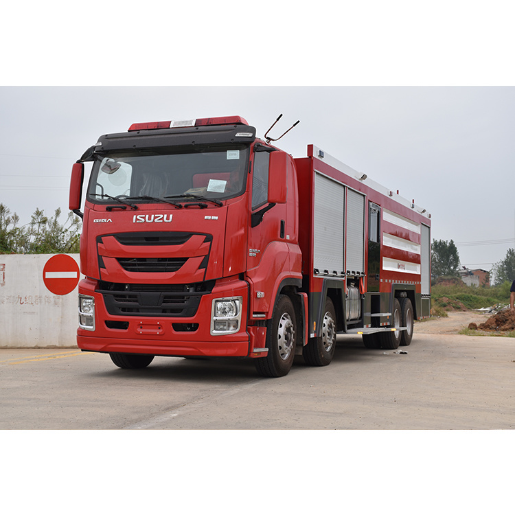 Isuzu Emergency Rescue Fire Fighting Truck Price