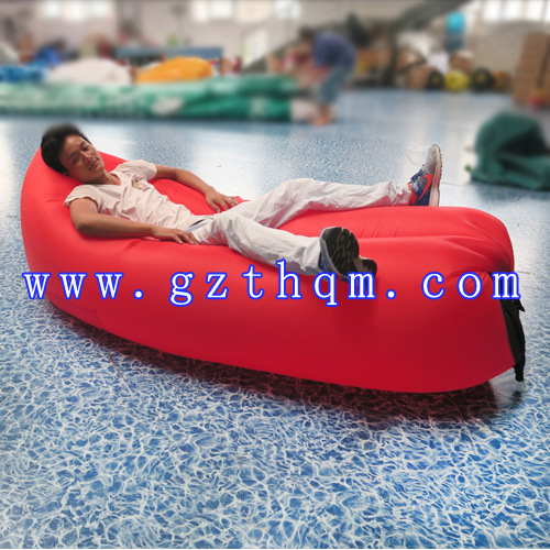 Swimming Air Bag Inflatable Lazy Air Sofa/Air Bed Inflatable Banana