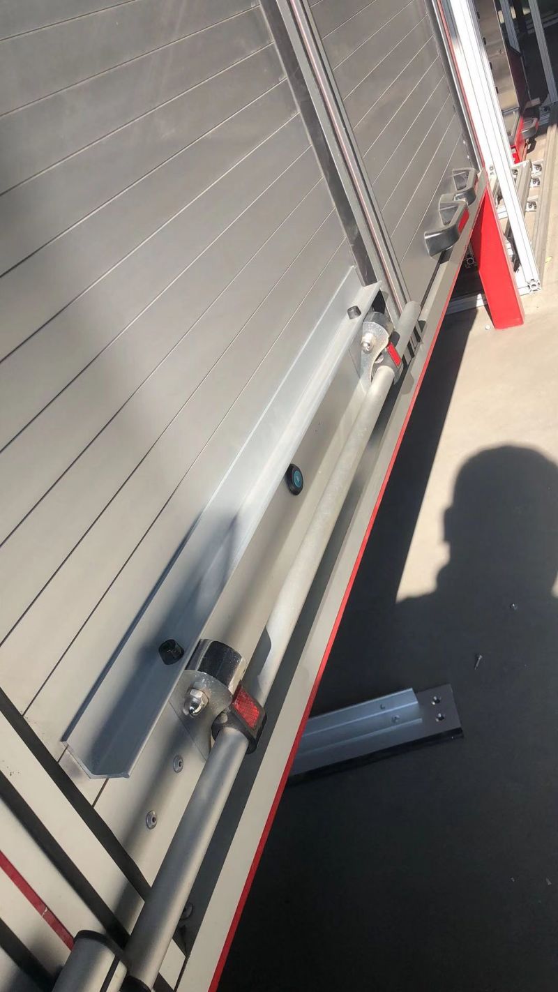 Fire Trucks Aluminium Automatic Rolling Shutters Door Roller Shutter