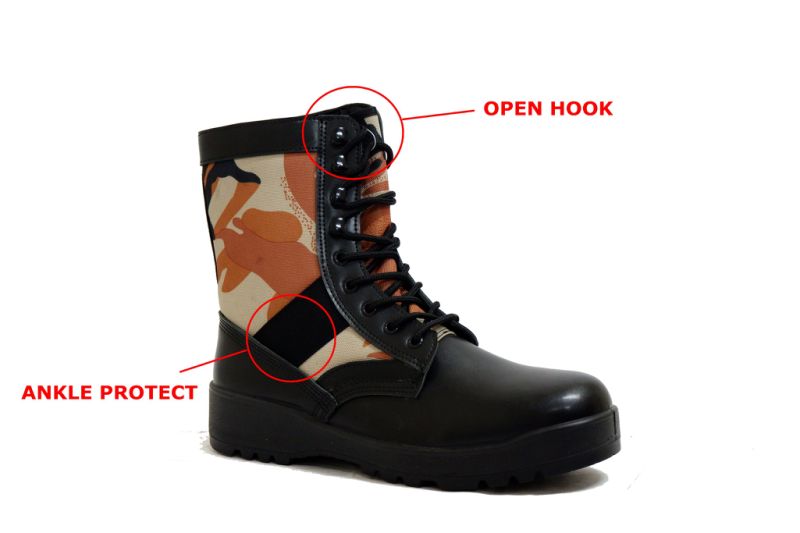 High Quality Leather Tactical Military Boots