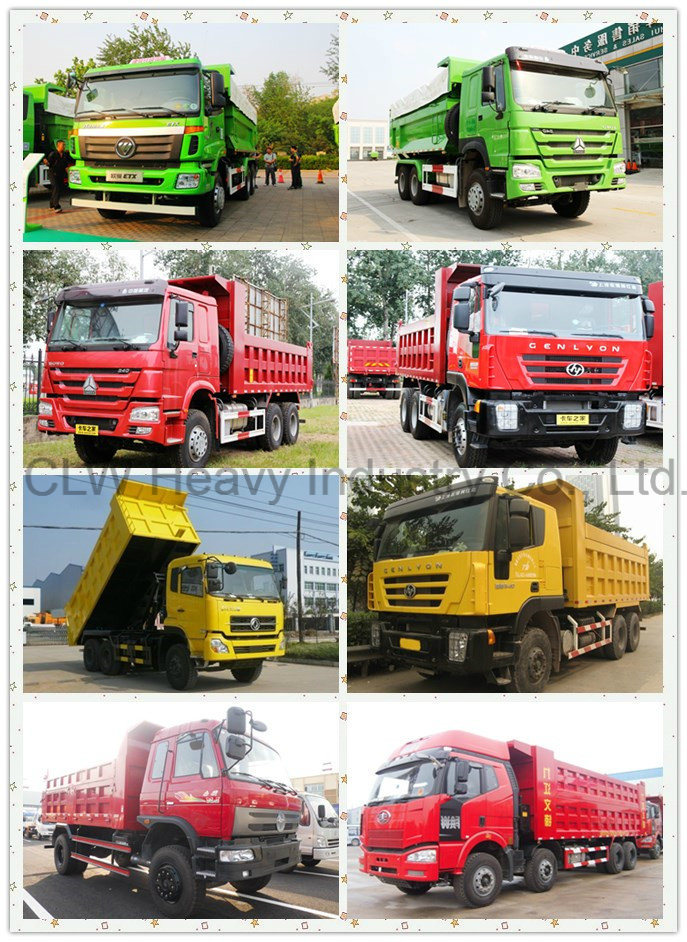 HOWO 20ton/25tons Sand and Stone Construction Equipment Dump Truck