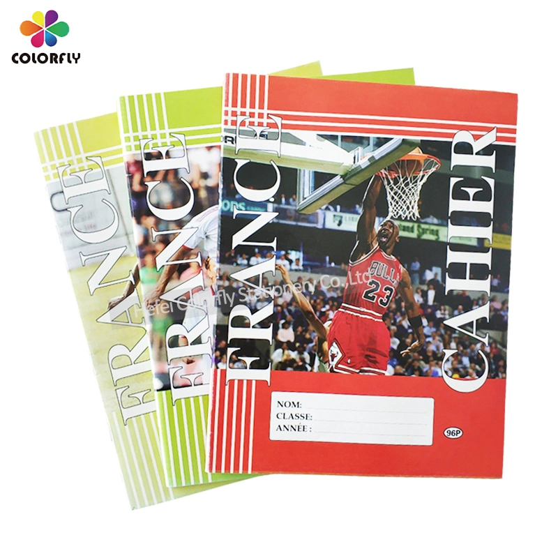 Hot Sell Writting Paper Saddle Stitching Exercise Book