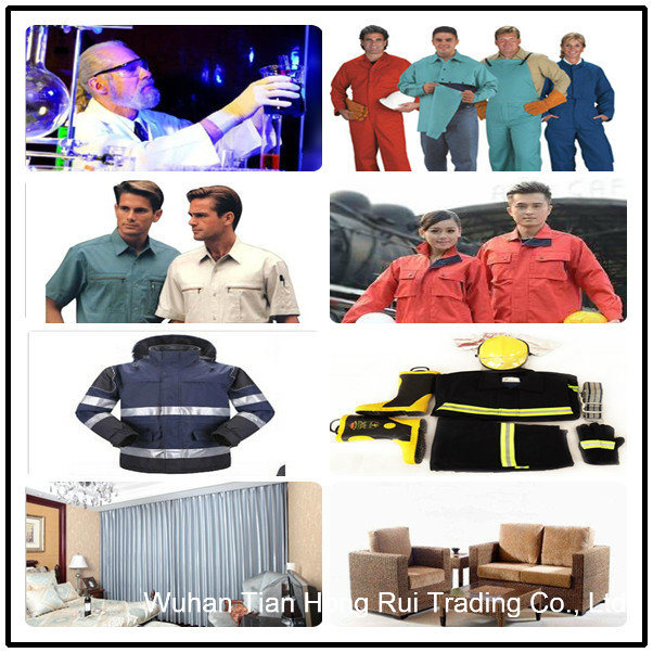 Fr Flame Retardant Fluorescent Anti-Static Workwear