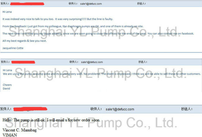 PP 20mm High Pressure Air Operated Diaphragm Pump