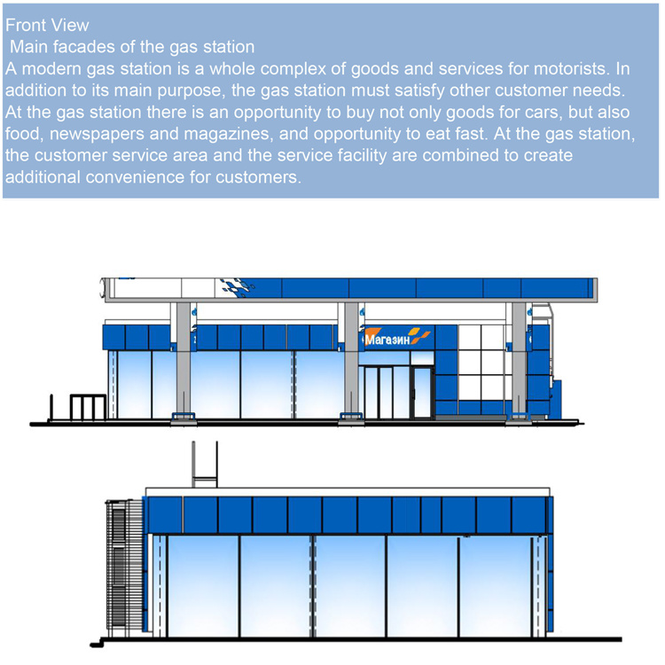 Large Scale LNG Filling Station for Trucks Fueling