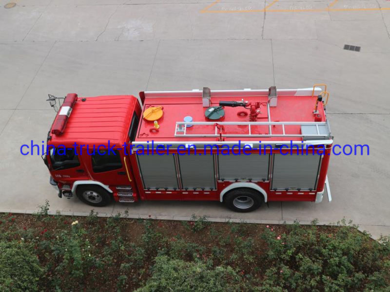 Isuzu Fvr 4X2 Fire Engine Fire Fighting Rescue Truck