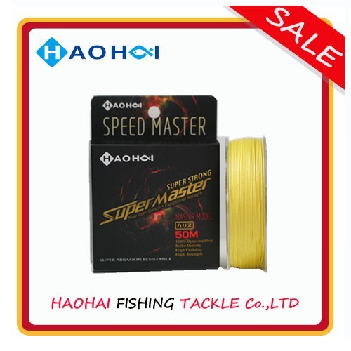 Fluorescent Yellow Color Catfish Fishing Leader Fishing Line