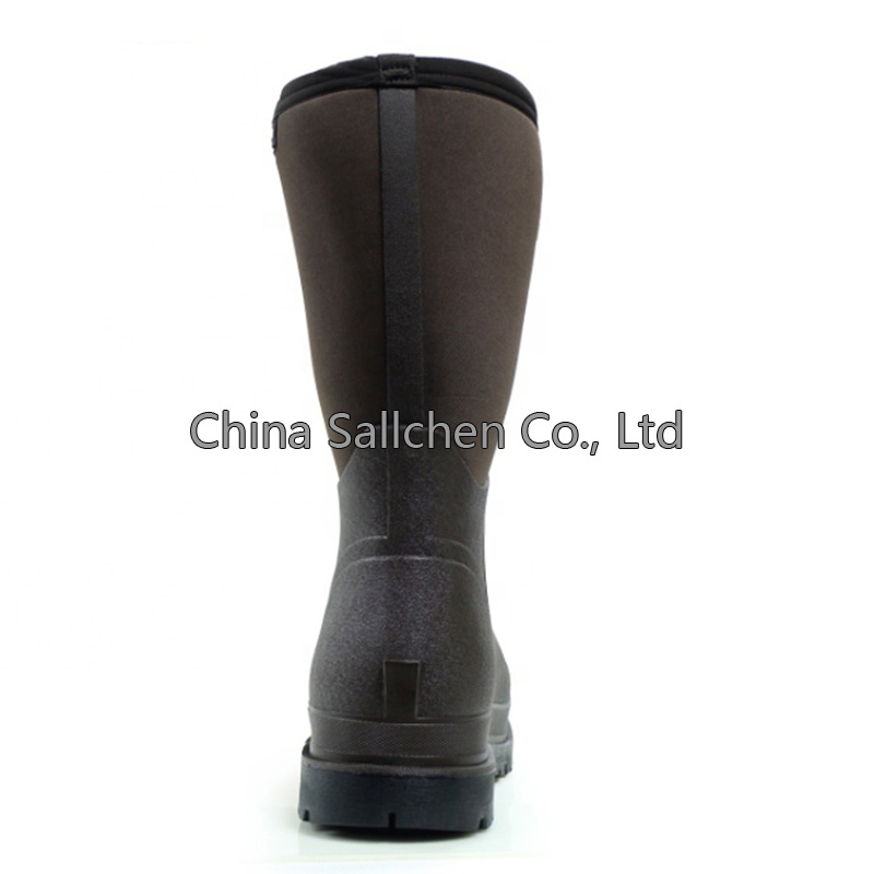 Wholesale Waterproof Rubber Boots Cheap Hunting Rubber Boots