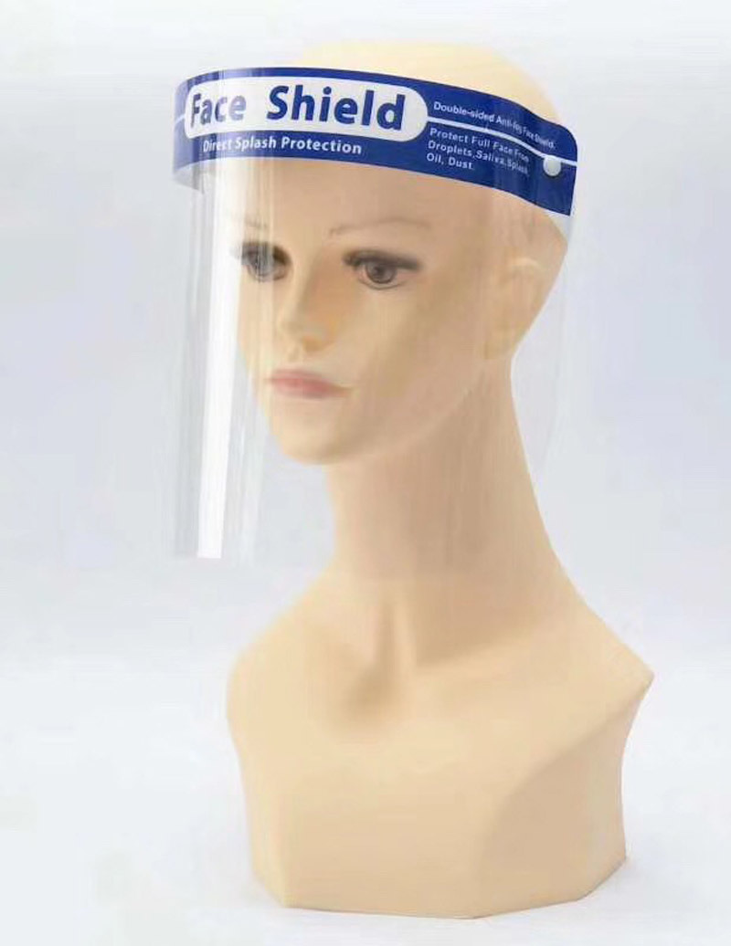 Transparent Anti Eyes Mouth Protection Protective Face Shield Protection