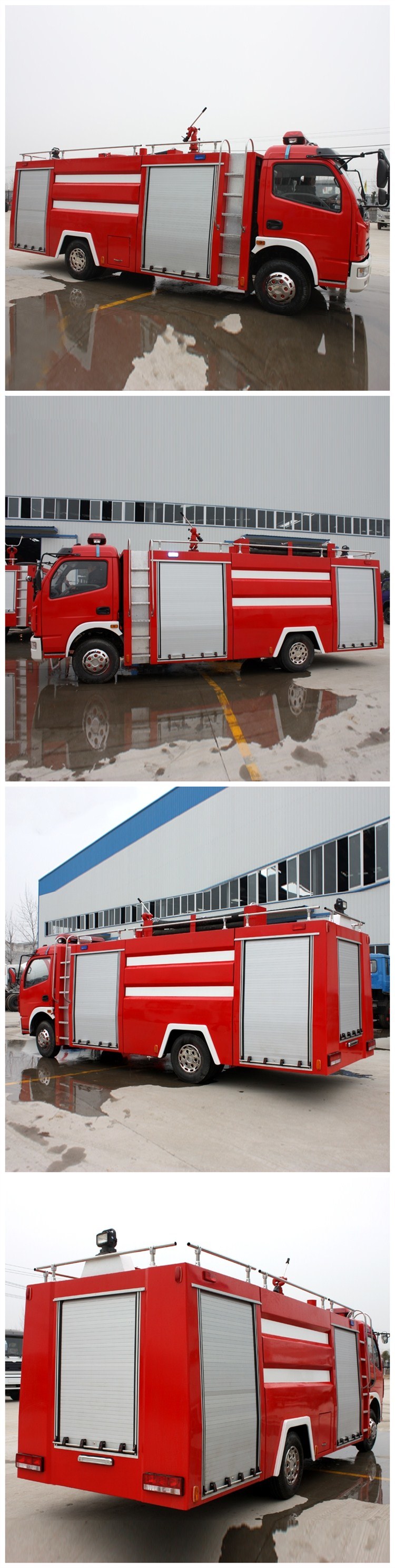 Single Cabin 1000 Gallons Dongfeng New Airport Fire Rescue Truck/ Fire Truck for Sale