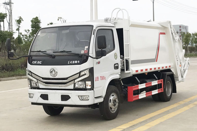 5000L-6000L Mini Refuse Waste Trash Compactor Trucks for Sale