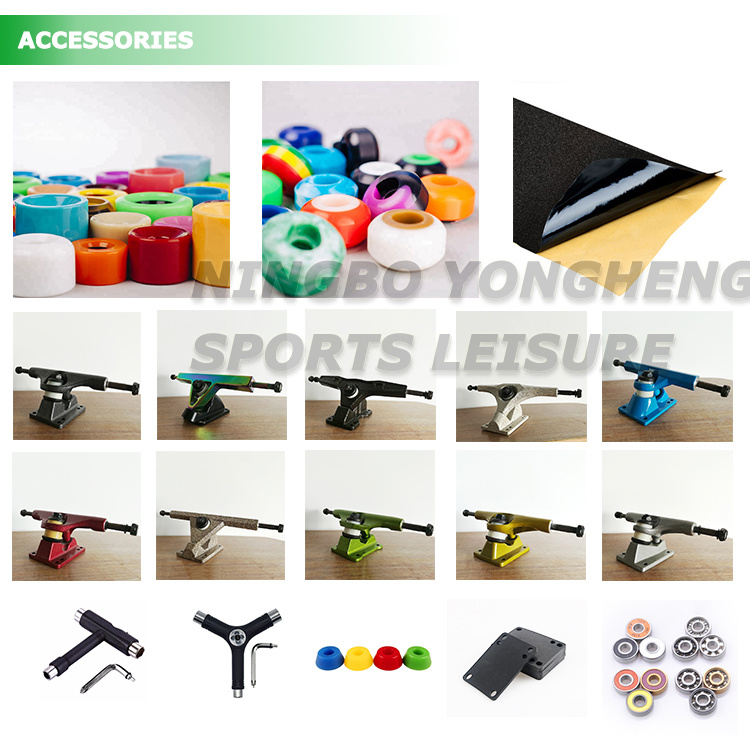 Skate Board Trucks Parts Supply Professional Mini Skateboard Trucks