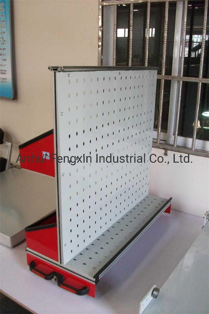 Vertical Tray for Fire Truck