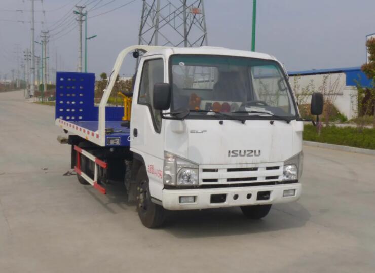 Isuzu 4t/5t Remote Control RC Full Landing Flatbed Low Angle Wrecker Towing Truck Road Rescue Tow Truck