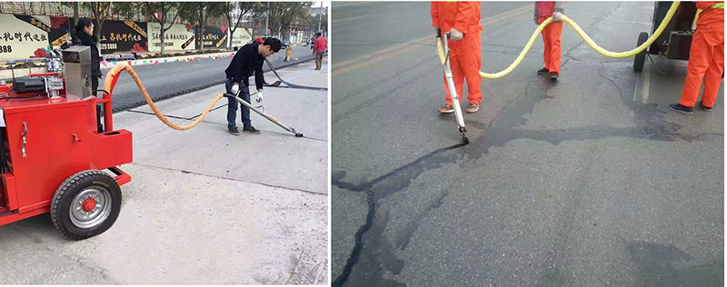 Honda Gasoline Asphalt Road Crack Filler Sealing Machine