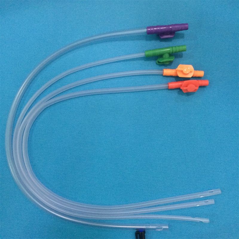 Medical Consumable Medical Supply Disposable Sterile PVC Suction Tube/Suction Catheter