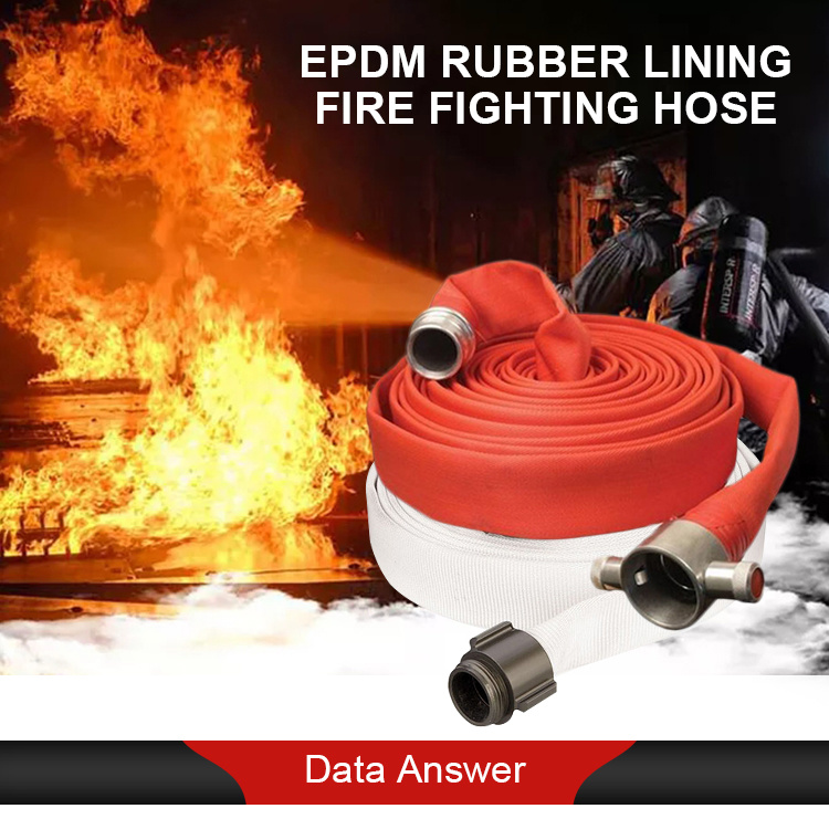 Fire Protection Hose Fire Hose PVC Hose