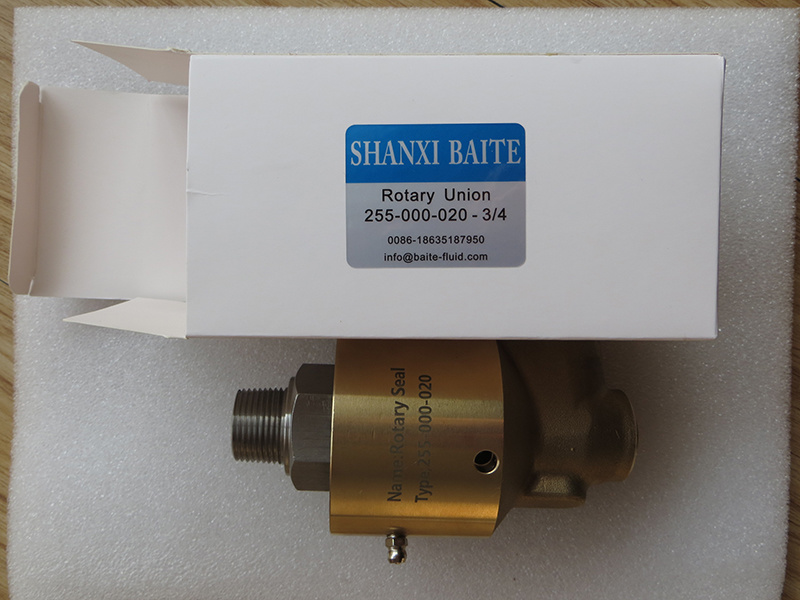 Air Rotary Coupling Brass Rotary Joint Union for Copper Fittings Machinery