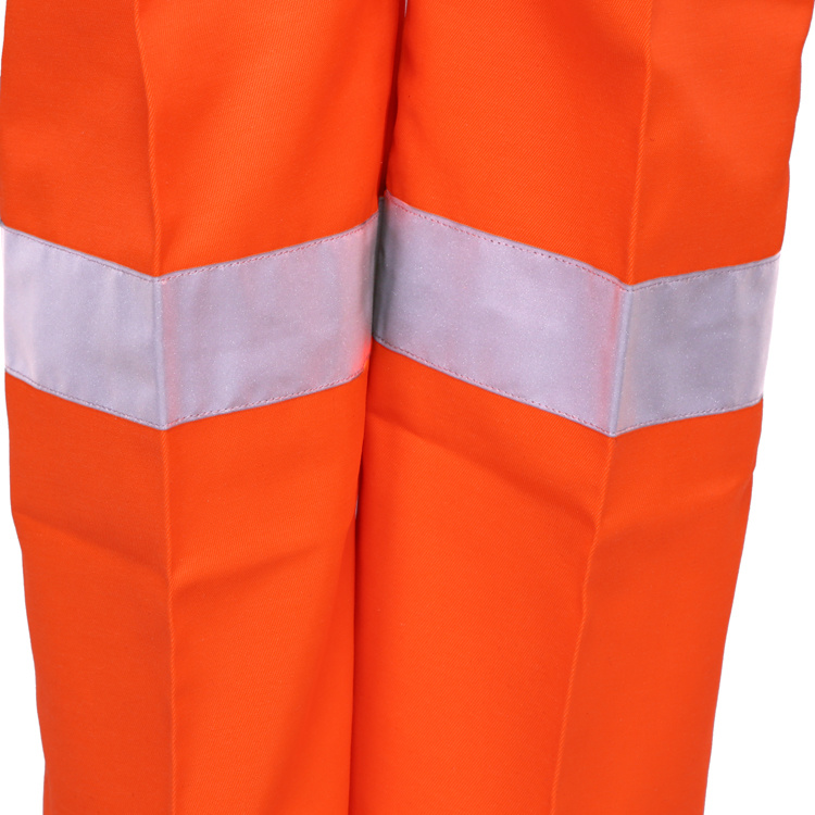 European Style Cargo Work Pants Hi Vis Pants High Visibility Safety Work Pants