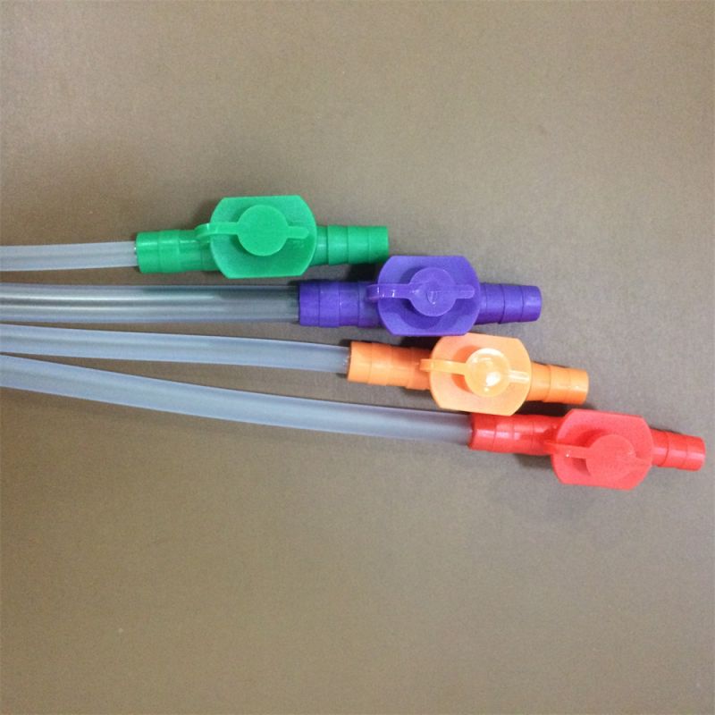 Ce/ISO Certificated Medical Sterilized Disposable Suction Tube/Suction Catheter