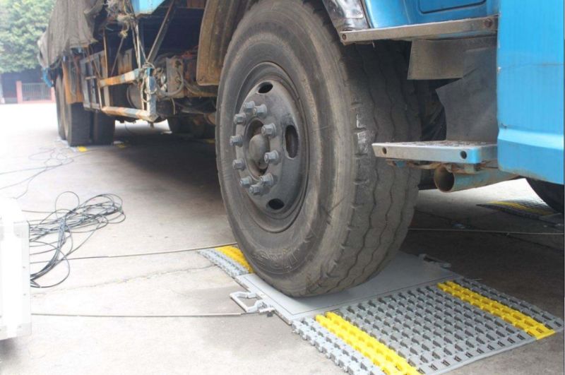 Electronic Portable Truck Axle Weighing Pads Scale for Sale