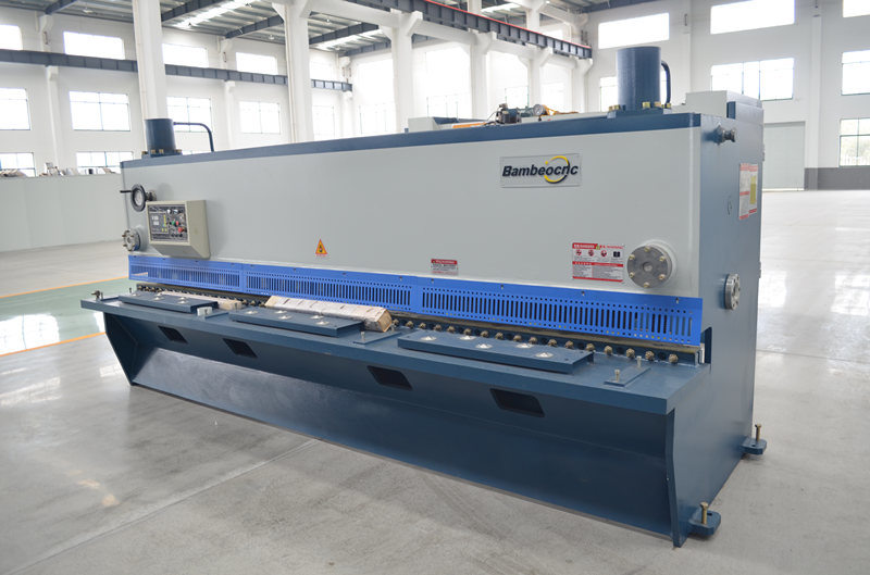 QC11y Hydraulic Cutter Metal Sheet Hydraulic Guillotine Shearing Machine 16X4000 mm