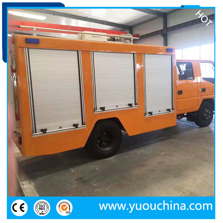 Fire Truck Aluminum Roller Shutter