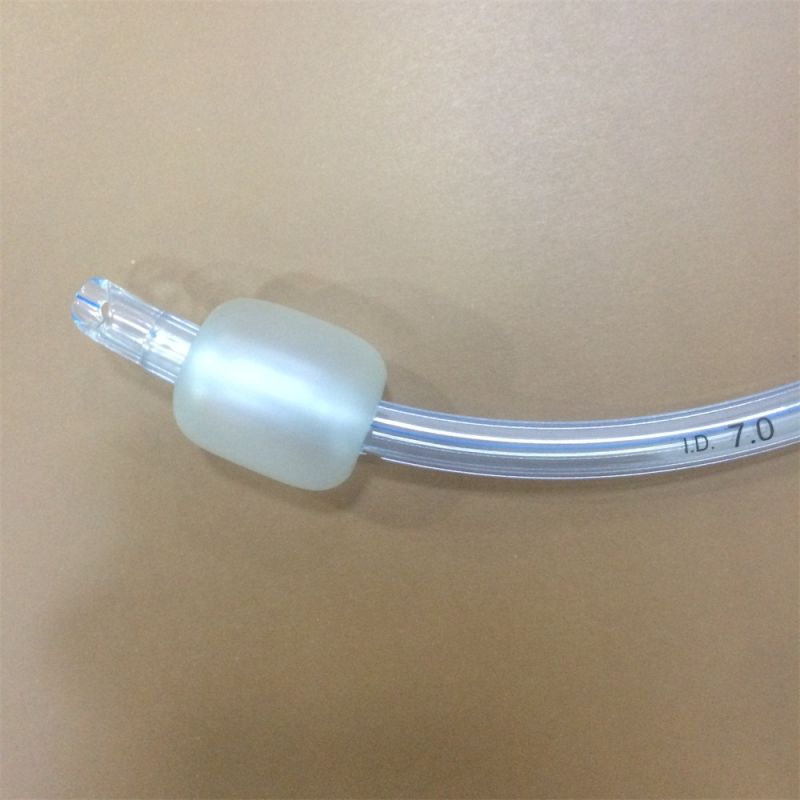 Custom Promotional New Fashion Endotracheal Tube with Suction Lumen