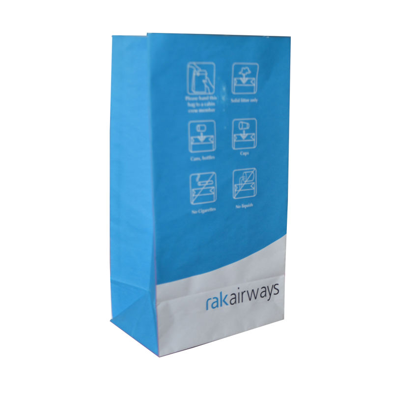 Thai Airline Sickness Bag / Barf Bag / Air Clean Bag