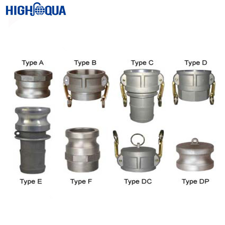 Aluminium / Stainless Steel Camlock Fitting, Camlock Coupling, Fire Hose Camlock Coupling