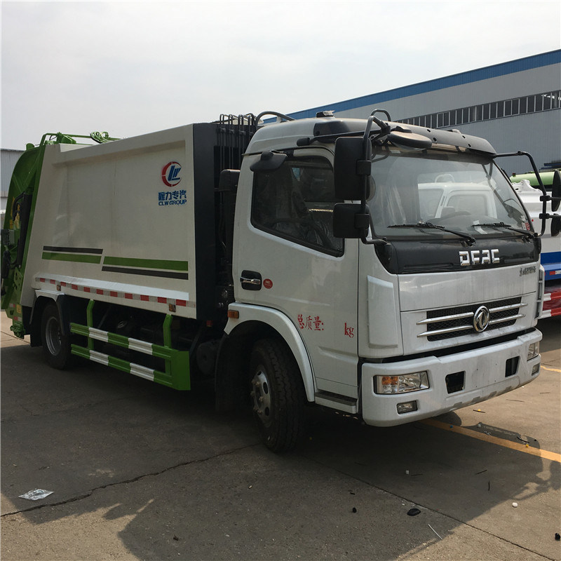 12000-14000 Liters Waste Collection Truck 10 Tonne Garbage Removal Vehicles