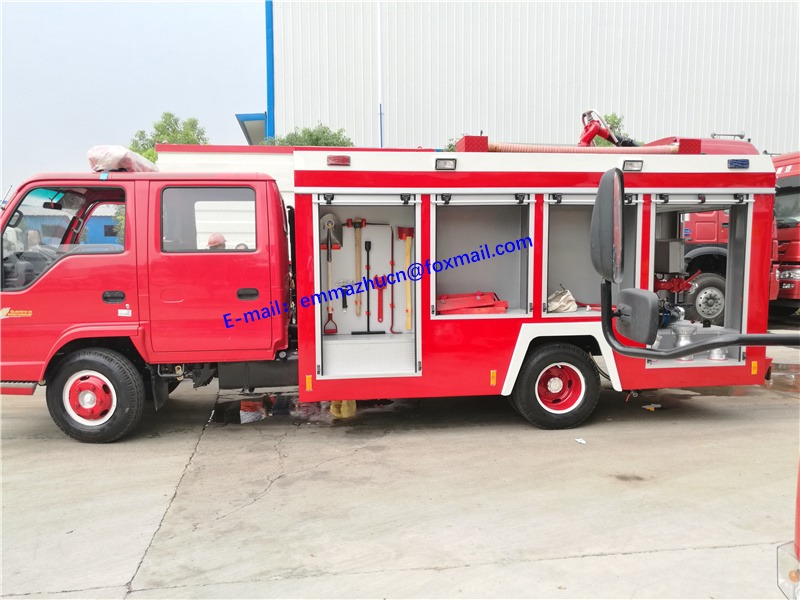 Dongfeng 4X4 Fire Truck Manufacturers Small Fire Engine 3000liters