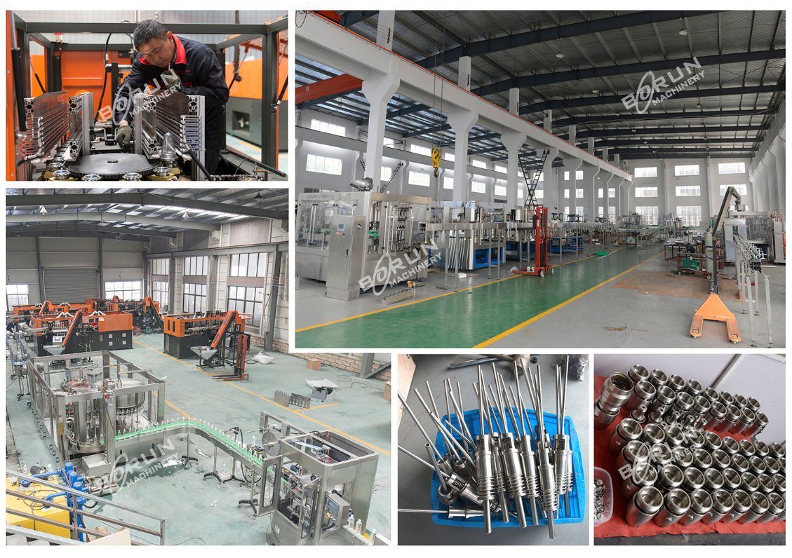 High Quality Carbonated Drink & Gas Beverage Filling Packing Machine