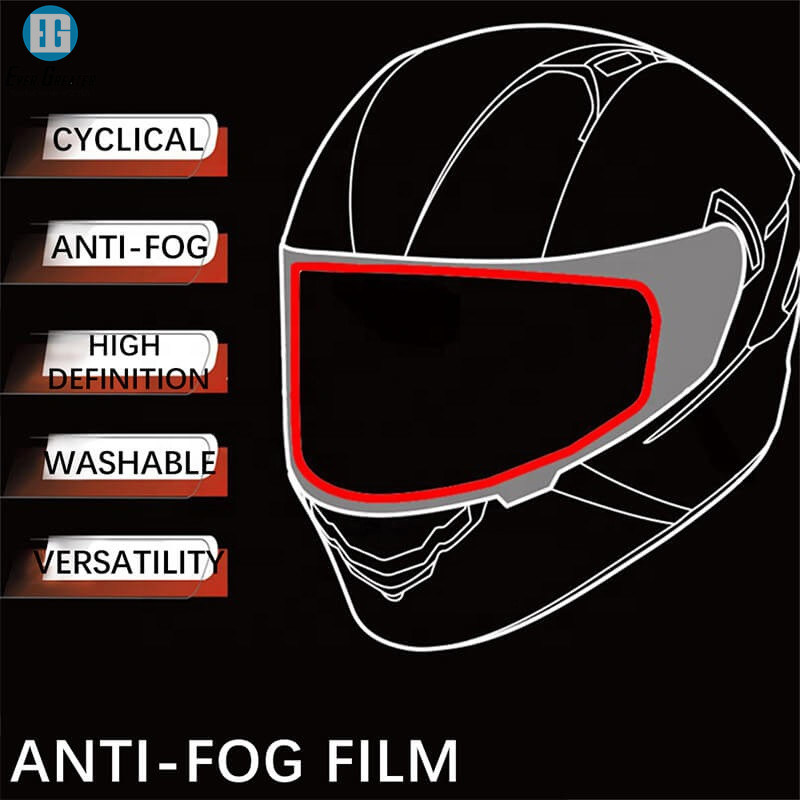 Agv Anti Fog Helmet Sticker Chinese Manufacturers