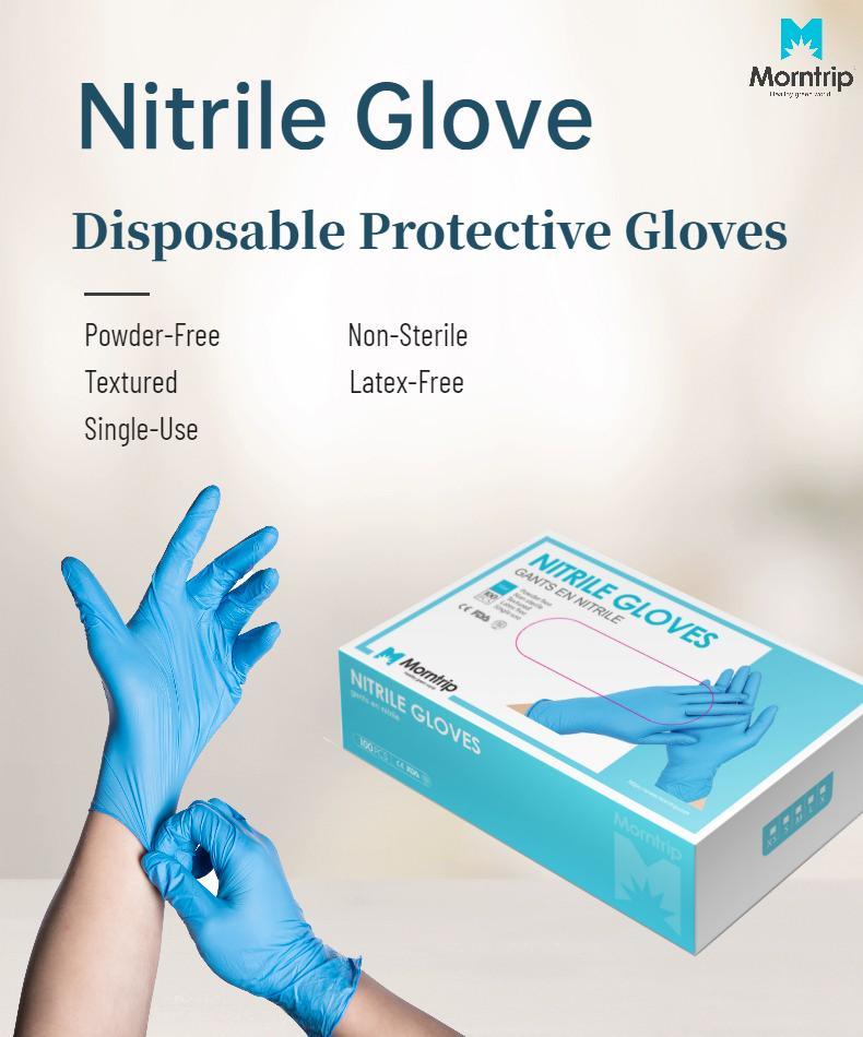 &#160; Anti-Acid Disposable Gloves High Quality Powder-Free Gloves