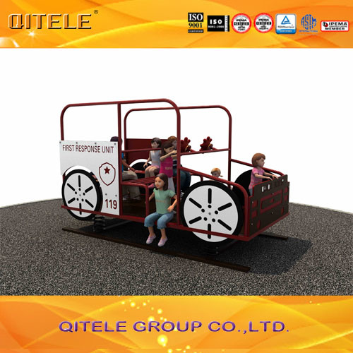 2015 Fire Truck Playground Equipment (PE-SR-25401)