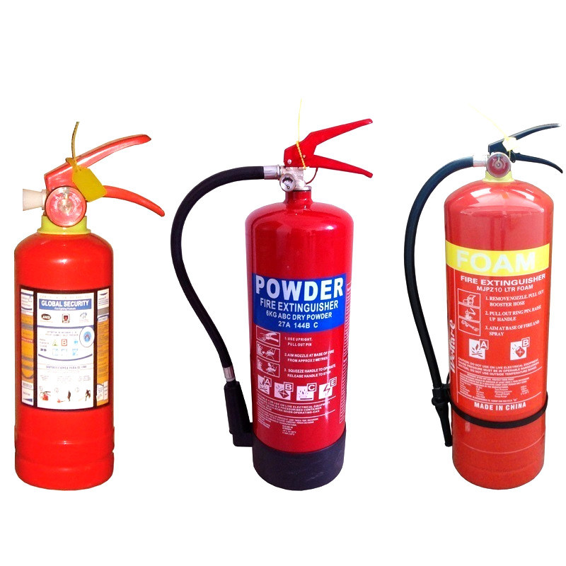 1kg Car Dry Powder Fire Extinguisher for Fire Rescue