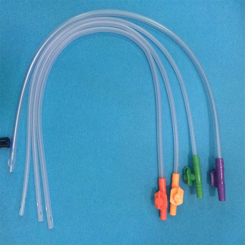 Medical Consumable Medical Supply Disposable Sterile PVC Suction Tube/Suction Catheter