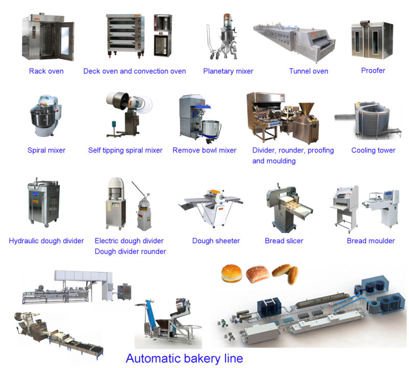 Bakery Machine Hydraulic Dough Divider Bread Dough Cutter for Sale