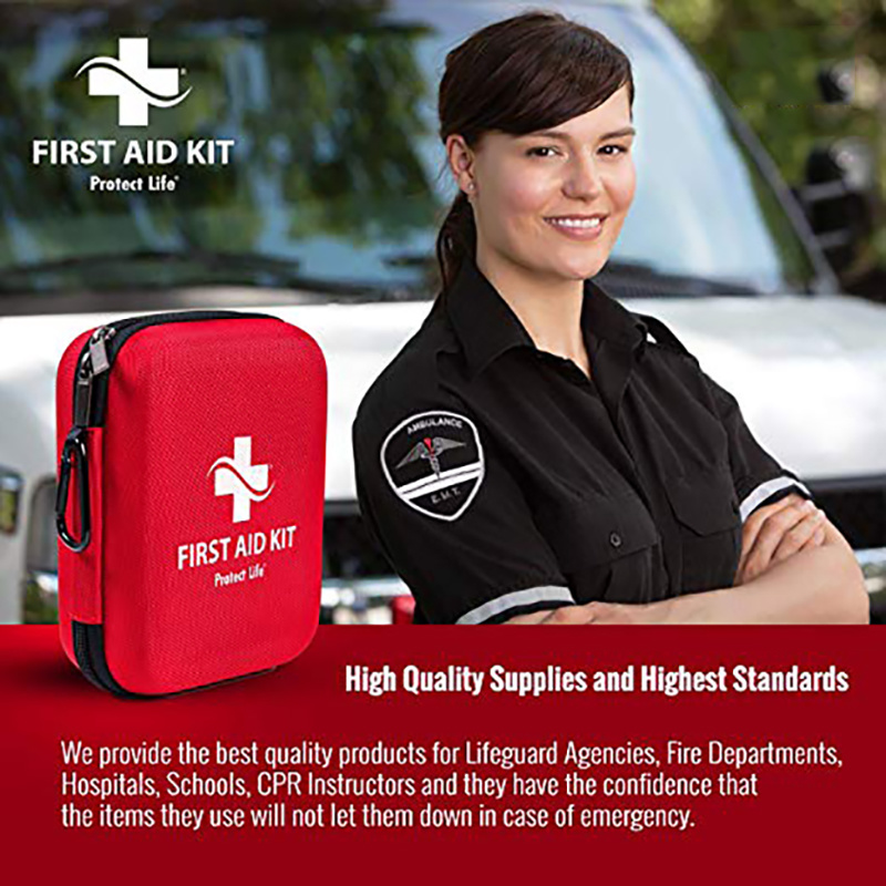 Amazon Multi-Functional Rescue Emergency Box Medical First Aid Kit Case