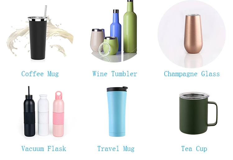 12oz Stainless Steel Double Wall Vacuum Insulated Cups for Kids