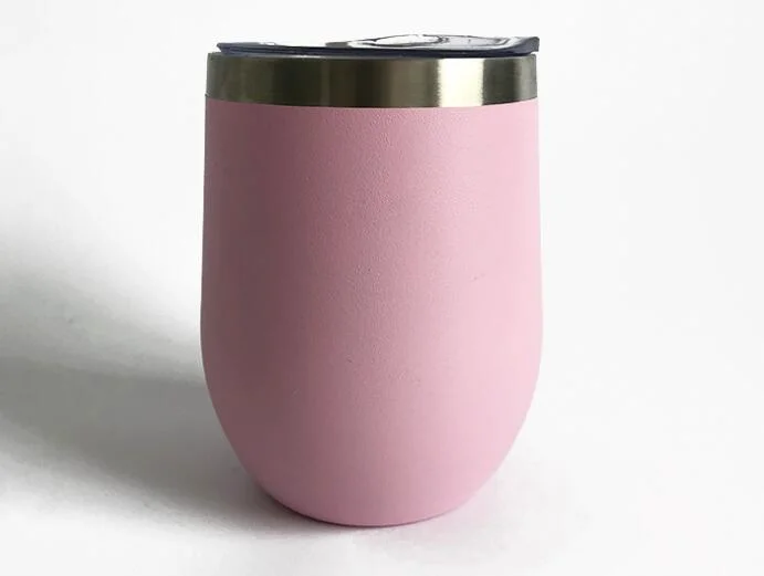 Eggshell Cup Customizable 9oz 12oz Egg Cup 304 Stainless Steel Cup U Cup Glass