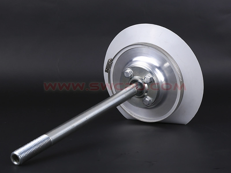 Bellows PU Vacuum Pad for Steel Plate PU Strong Vacuum Suction Cup