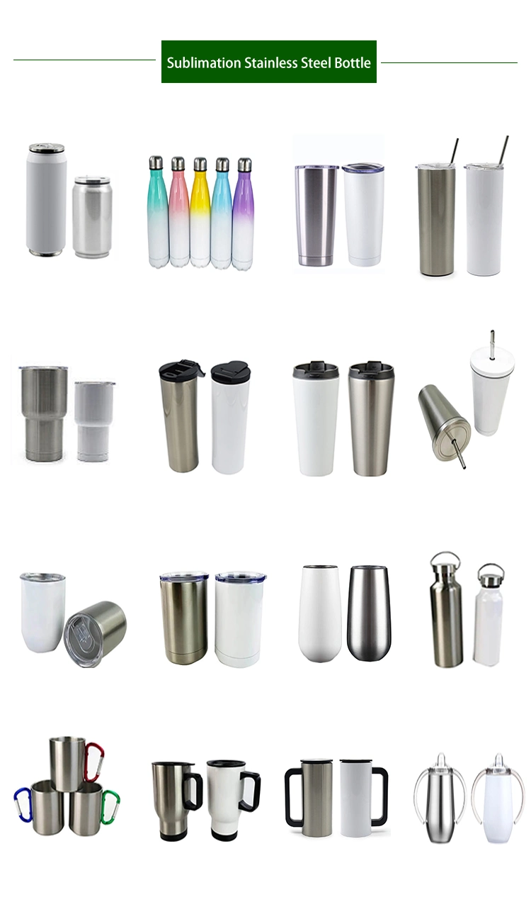 Sublimation Blank Baby Kids 10oz Double Wall Stainless Steel Vacuum Sippy Cup