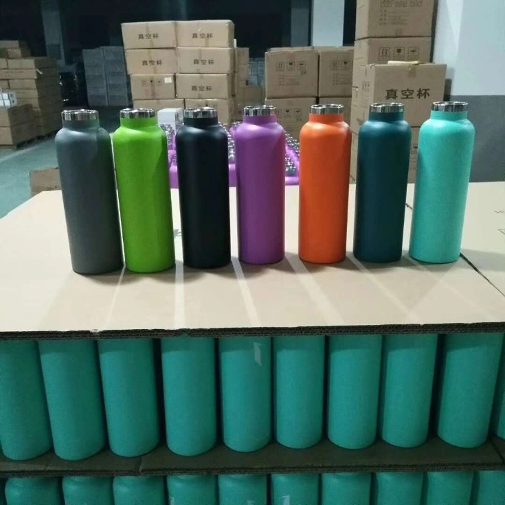 Amazon Trending Gym Double Wall 304 Stainless Steel Thermos/Stainless Steel Vacuum Flask/Thermos Bottle