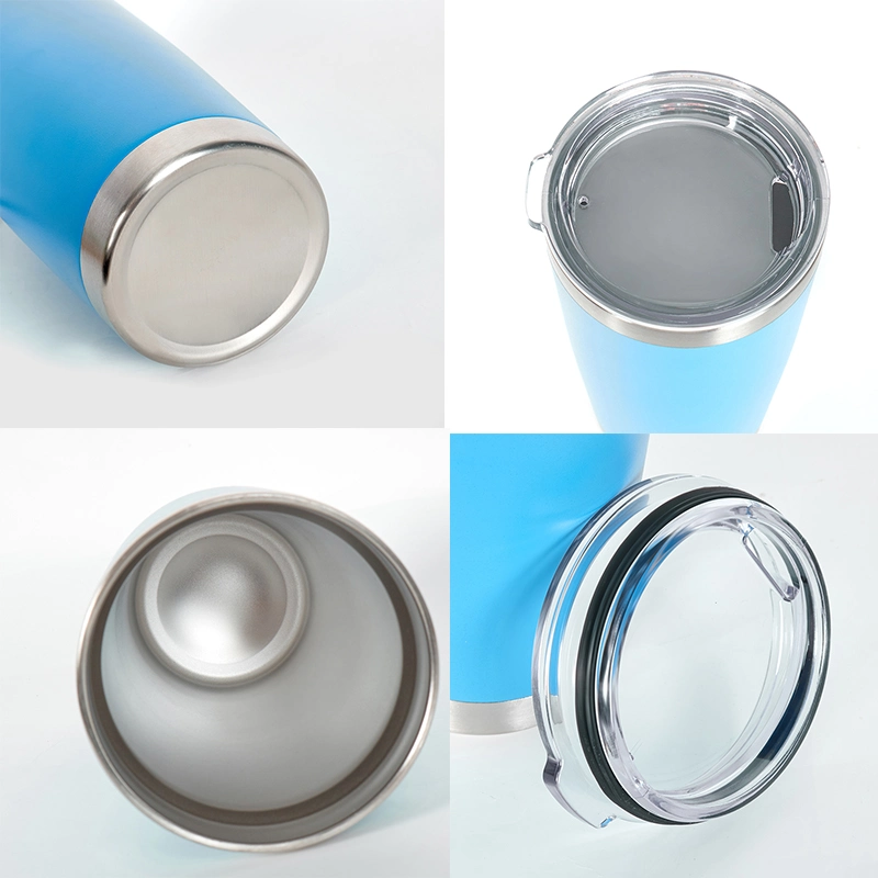 Custom Logo 20oz/30oz/14oz/10oz Double Wall Vacuum Tumbler Stainless Steel Insulated Cup Tumbler Chinayetiprice