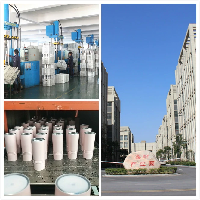 Fashion Stainless Steel Vacuum Cup Strap Water Bottle with Cover