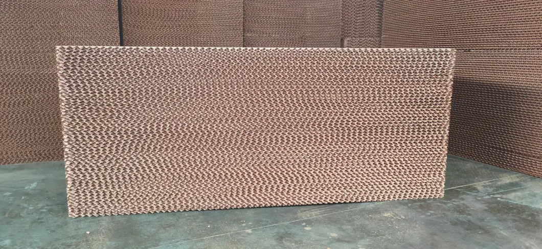 Livestock Breeding Equipment Pad and Fan Greenhouse Cooling Systems Evaporative Cooling Pad Evaporation Cooling System